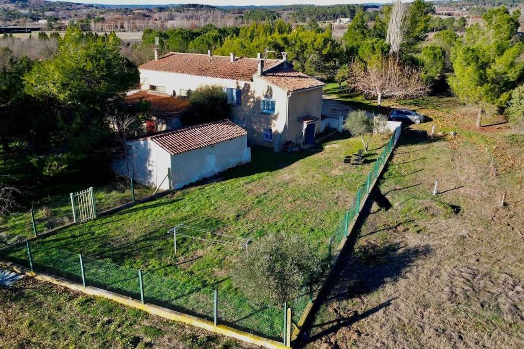 Willa Soleil D'Ocre - Bastide A Roussillon Roussillon en Isere Zewnętrze zdjęcie