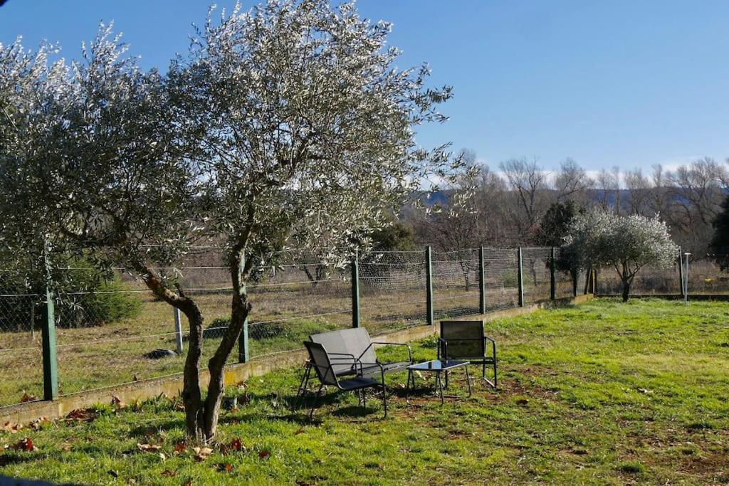 Willa Soleil D'Ocre - Bastide A Roussillon Roussillon en Isere Zewnętrze zdjęcie