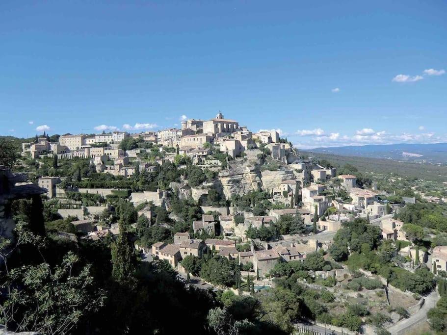 Willa Soleil D'Ocre - Bastide A Roussillon Roussillon en Isere Zewnętrze zdjęcie